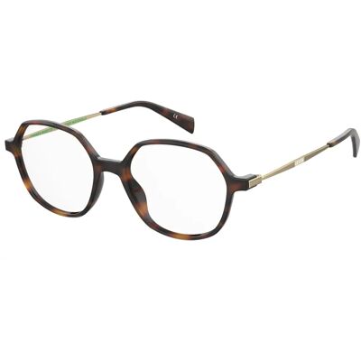 Levis LV 1073 086 Havana Eyewear Frames - Eyewear Frames Levis LV 1073 086 Havana Eyewear Frames - Eyewear Frames