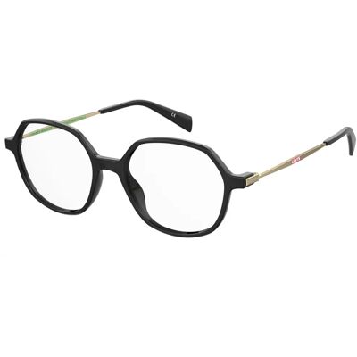 Levis LV 1073 Noir Monture Lunettes Rondes Levis LV 1073 Noir Monture Lunettes Rondes