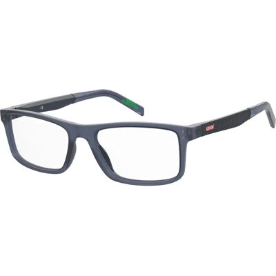 Levis LV 5063 FLL Matte Blue Eyewear Frames - Eyewear Frames Levis LV 5063 FLL Matte Blue Eyewear Frames - Eyewear Frames