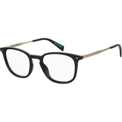 Levis LV 5056 Monture de lunettes unisexe noires - Monture de lunettes Levis LV 5056 Monture de lunettes unisexe noires - Monture de lunettes