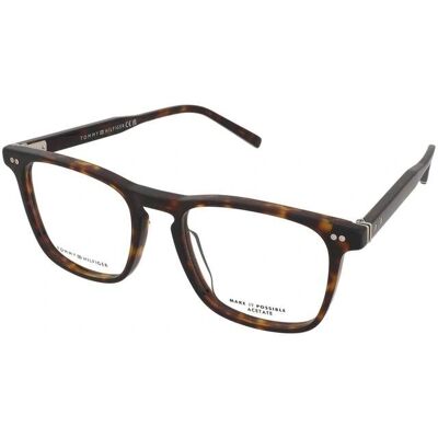 Tommy Hilfiger TH 2069 086 Havana Négyszögletes szemüveg - Látás Tommy Hilfiger TH 2069 086 Havana Négyszögletes szemüveg - Látás