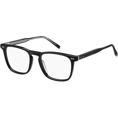 Ochelari Tommy Hilfiger TH 2069 807 Unisex - Negru Ochelari Tommy Hilfiger TH 2069 807 Unisex - Negru