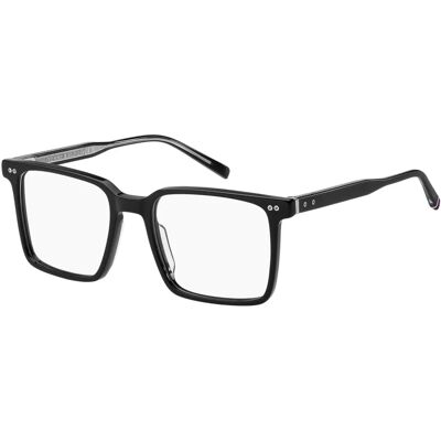 Tommy Hilfiger TH 2072 - Ochelari pătrați negri Tommy Hilfiger TH 2072 - Ochelari pătrați negri