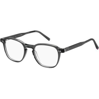 Szürke négyzet alakú Tommy Hilfiger szemüveg - Szemüveg Szürke négyzet alakú Tommy Hilfiger szemüveg - Szemüveg