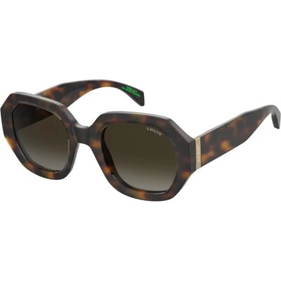 Gafas de sol Levi's LV 1066/S 086/HA Havana - Gafas de sol Gafas de sol Levi's LV 1066/S 086/HA Havana - Gafas de sol