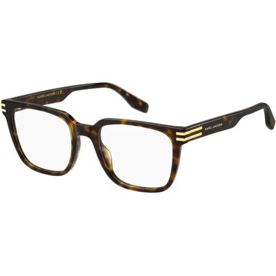 Marc Jacobs 754 086 Havana Négyszögletes Szemüveg - Keret Marc Jacobs 754 086 Havana Négyszögletes Szemüveg - Keret