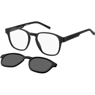 Ochelari unisex polarizati clip-on Tommy Hilfiger - TH 2085/CS 003/M9 - Stil clasic modern Ochelari unisex polarizati clip-on Tommy Hilfiger - TH 2085/CS 003/M9 - Stil clasic modern