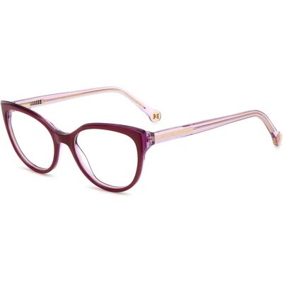 Carolina Herrera HER 0253 QHO - Stilvolle Katzenauge Brille Carolina Herrera HER 0253 QHO - Stilvolle Katzenauge Brille