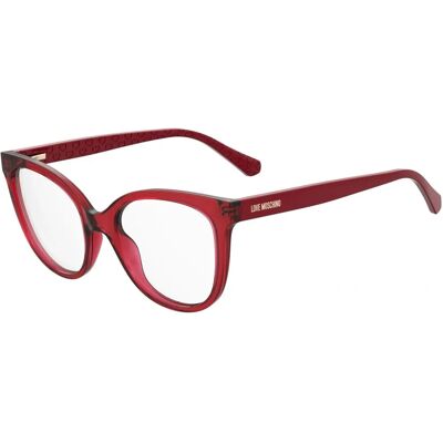 Love Moschino MOL635 C9A Montatura rossa - Montatura per occhiali Love Moschino MOL635 C9A Montatura rossa - Montatura per occhiali