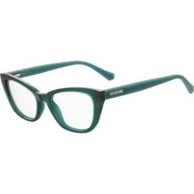 Love Moschino Green Optical Frames - Eyewear Frames Love Moschino Green Optical Frames - Eyewear Frames
