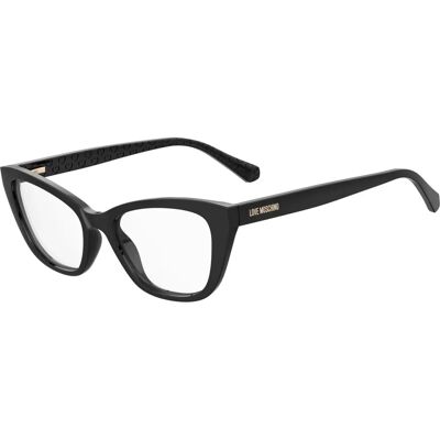 Love Moschino Black 52mm Eyewear Frames - Eyewear Frames Love Moschino Black 52mm Eyewear Frames - Eyewear Frames