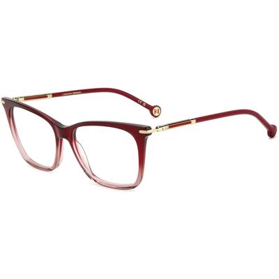 Carolina Herrera HER 0232 2OO - Quadratische Modisch Brille Carolina Herrera HER 0232 2OO - Quadratische Modisch Brille