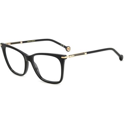 Carolina Herrera HER 0232 807 Brillenfassung - Schwarz - Rechteckig - Damen - Typ: Klassisch Schwarz Carolina Herrera HER 0232 807 Brillenfassung - Schwarz - Rechteckig - Damen - Typ: Klassisch Schwarz