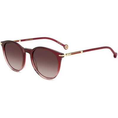Carolina Herrera HER 0230/S 2OO/HA Lunettes de soleil Rouge Marron - Lunettes de soleil Carolina Herrera HER 0230/S 2OO/HA Lunettes de soleil Rouge Marron - Lunettes de soleil