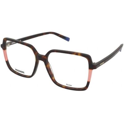 Modèle Missoni MIS 0176 L9G Havana Orange - Montures de lunettes - Publicité Modèle Missoni MIS 0176 L9G Havana Orange - Montures de lunettes - Publicité
