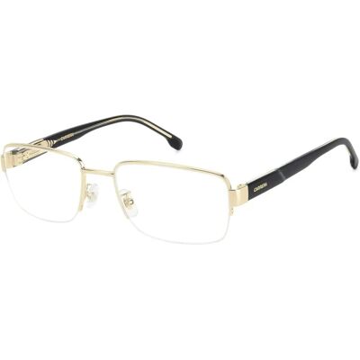 Rama de ochelari Carrera C FLEX 05/G Auriu - Rectangular metal - 59mm Rama de ochelari Carrera C FLEX 05/G Auriu - Rectangular metal - 59mm