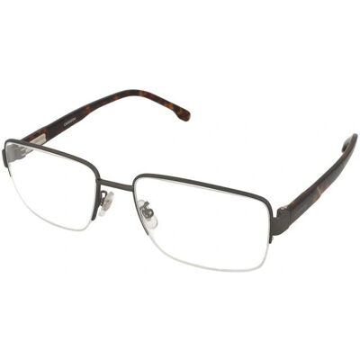 Carrera C FLEX 05/G R80 Ruthenium Scuro Opaco - Cornice Carrera C FLEX 05/G R80 Ruthenium Scuro Opaco - Cornice