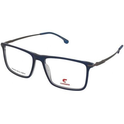 CARRERA 8905 XW0 Blaugrau Brillenrahmen - Brille CARRERA 8905 XW0 Blaugrau Brillenrahmen - Brille