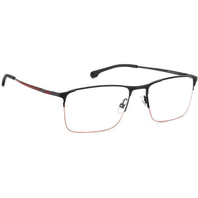 CARRERA 8906 BLX Negru Mat Roșu - Rame pentru ochelari CARRERA 8906 BLX Negru Mat Roșu - Rame pentru ochelari