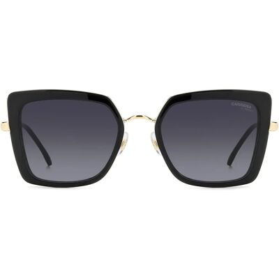 Carrera 3031/S 807/9O Sonnenbrille - Quadrat Metall Schwarz Carrera 3031/S 807/9O Sonnenbrille - Quadrat Metall Schwarz