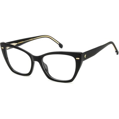 Carrera CARRERA 3036 Black Unisex Eyewear Frames - Spectacle Frame Carrera CARRERA 3036 Black Unisex Eyewear Frames - Spectacle Frame