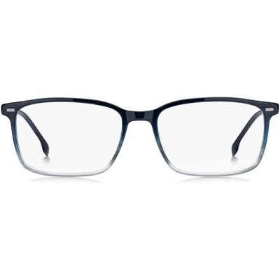 HUGO BOSS 1643 Corno Blu RUTHENIUM - Montatura occhiali HUGO BOSS 1643 Corno Blu RUTHENIUM - Montatura occhiali