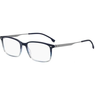 HUGO BOSS 1643 QEU BLU CORNO RUTHENIUM - Fodera Occhiali HUGO BOSS 1643 QEU BLU CORNO RUTHENIUM - Fodera Occhiali