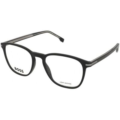 HUGO BOSS 1680 807 Schwarze Brillenfassung - Brillenfassungen HUGO BOSS 1680 807 Schwarze Brillenfassung - Brillenfassungen