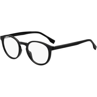 HUGO BOSS 1650 807 Schwarzer Brillenrahmen - Brille HUGO BOSS 1650 807 Schwarzer Brillenrahmen - Brille