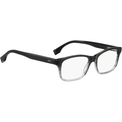 Hugo Boss 1645 2W8 Montures de vue en écaille grise rectangulaire - Montures - Publicité Hugo Boss 1645 2W8 Montures de vue en écaille grise rectangulaire - Montures - Publicité