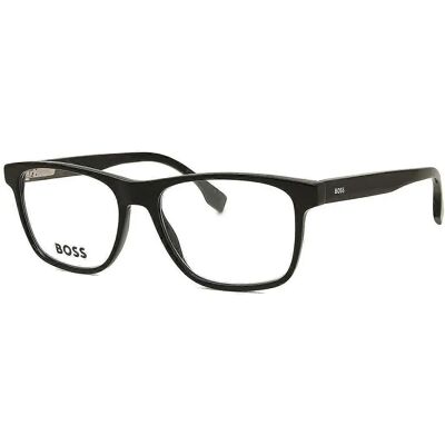 HUGO BOSS 1646 807 Rechteckige Schwarze Brillenfassung HUGO BOSS 1646 807 Rechteckige Schwarze Brillenfassung