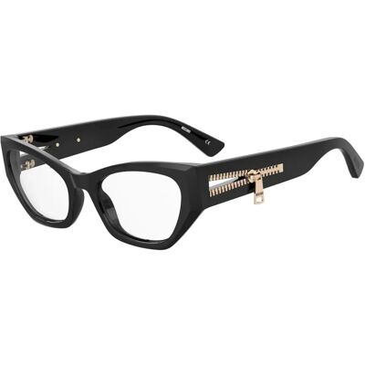 Moschino MOS632 807 Black Eyewear Frames - Eyewear Frames Moschino MOS632 807 Black Eyewear Frames - Eyewear Frames