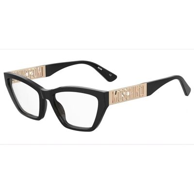 Moschino MOS634 807 Schwarze Katzenaugenbrille - Brillenrahmen Moschino MOS634 807 Schwarze Katzenaugenbrille - Brillenrahmen