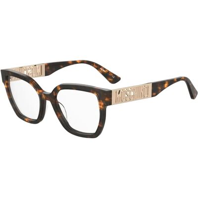 Moschino MOS633 Havana Kunststoffbrille - Brillenrahmen Moschino MOS633 Havana Kunststoffbrille - Brillenrahmen