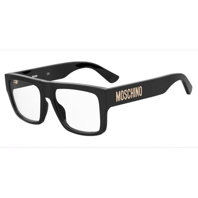 Moschino MOS637 Monture de Lunettes Noire Carrée - Montures de Lunettes Moschino MOS637 Monture de Lunettes Noire Carrée - Montures de Lunettes