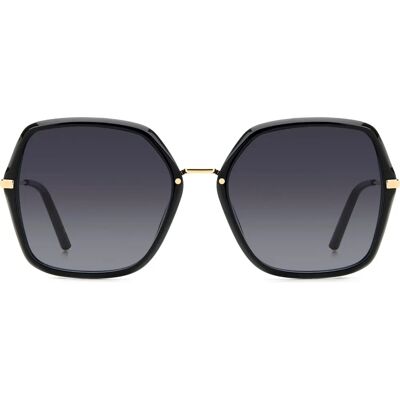Czarne kwadratowe okulary przeciwsłoneczne Carolina Herrera HER 0217/S - Okulary przeciwsłoneczne Czarne kwadratowe okulary przeciwsłoneczne Carolina Herrera HER 0217/S - Okulary przeciwsłoneczne