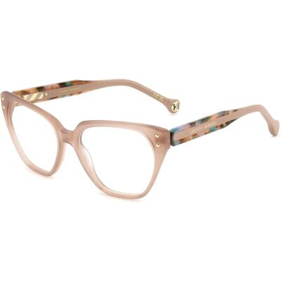 Carolina Herrera HER 0223 Ochelari Geometrici Nude - Ochelari Carolina Herrera HER 0223 Ochelari Geometrici Nude - Ochelari