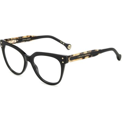Carolina Herrera Her0224 TCB Monture Optique Noire - Lunettes Carolina Herrera Her0224 TCB Monture Optique Noire - Lunettes