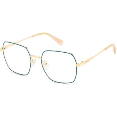 POLAROID D530 OGA GOLD TEAL Armazón de metal - Gafas POLAROID D530 OGA GOLD TEAL Armazón de metal - Gafas