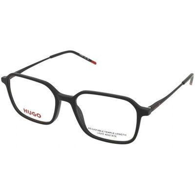 Hugo Boss HG 1289 OIT Schwarz Rot - Brillenfassung Hugo Boss HG 1289 OIT Schwarz Rot - Brillenfassung