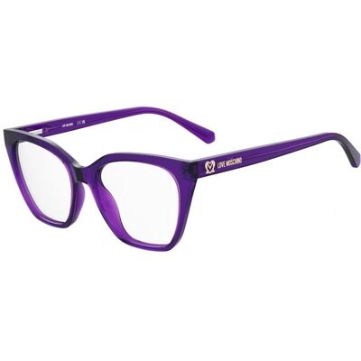 Love Moschino Lila Unisex Szemüvegkeretek - Szemüvegkeretek Love Moschino Lila Unisex Szemüvegkeretek - Szemüvegkeretek