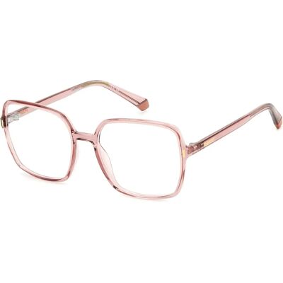 Polaroid Damen D526 Rosa Quadratische Brille - Brille Polaroid Damen D526 Rosa Quadratische Brille - Brille