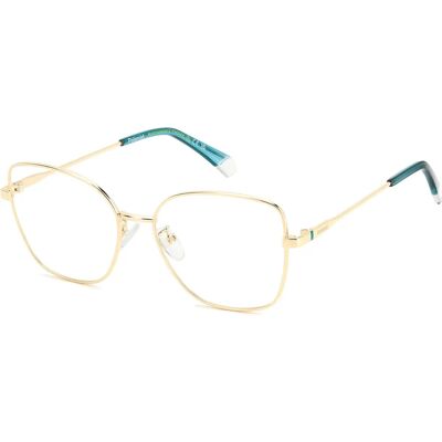 POLAROID Gold Blue Brillenrahmen - Damen - 55 mm POLAROID Gold Blue Brillenrahmen - Damen - 55 mm