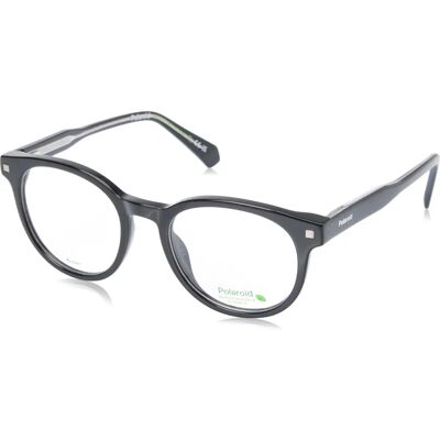Polaroid Polaroid D519 807 Runda Full-Rim Glasögon i Ekologiskt Acetat - Glasögon Polaroid Polaroid D519 807 Runda Full-Rim Glasögon i Ekologiskt Acetat - Glasögon