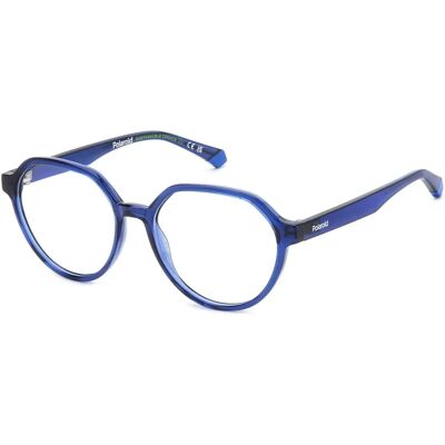 POLAROID KIDS D837 Blue Kids Eyewear Frames POLAROID KIDS D837 Blue Kids Eyewear Frames
