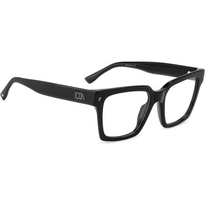 Dsquared2 Icon 0019 Black Eyewear Frames - Eyewear Frames Dsquared2 Icon 0019 Black Eyewear Frames - Eyewear Frames
