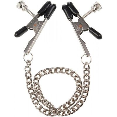 California Exotic Novelties Nippelkedja med klämmor - Kroppssäker California Exotic Novelties Nippelkedja med klämmor - Kroppssäker