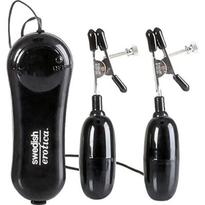California Exotic Novelties - Pinces à tétons vibrantes - Kit avec vibration California Exotic Novelties - Pinces à tétons vibrantes - Kit avec vibration