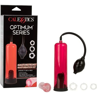 CalExotics Nick Manning Masturbation Kit - Body-Safe ABS Plastic CalExotics Nick Manning Masturbation Kit - Body-Safe ABS Plastic