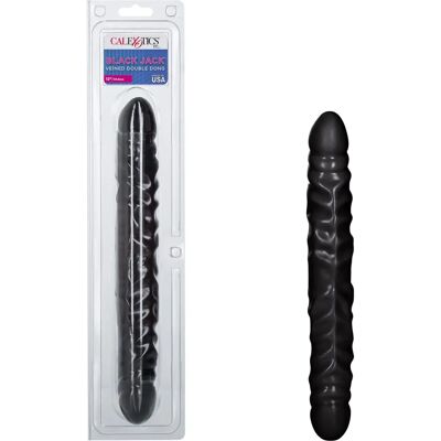 CalExotics Beige - Doppio Pene Venato 30,5 cm - Giocattolo Sessuale CalExotics Beige - Doppio Pene Venato 30,5 cm - Giocattolo Sessuale